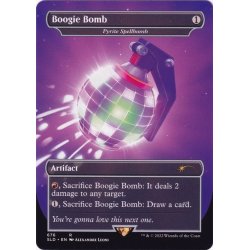 画像1: (FOIL)(676)Boogie Bomb　//　黄鉄の呪文爆弾/Pyrite Spellbomb《英語》【SLD】