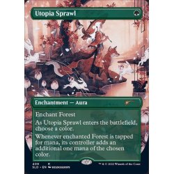 画像1: [EX+](FOIL)(409)楽園の拡散/Utopia Sprawl《英語》【SLD】