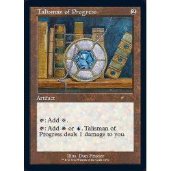 画像1: (エッチングFOIL)(1052)発展のタリスマン/Talisman of Progress《英語》【SLD】