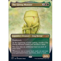 画像1: (FOIL)(1051)ギトラグの怪物/The Gitrog Monster《英語》【SLD】