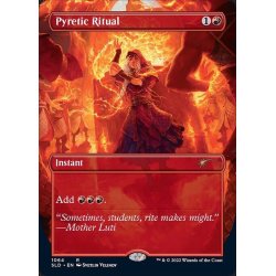 画像1: [EX+](FOIL)(1064)発熱の儀式/Pyretic Ritual《英語》【SLD】