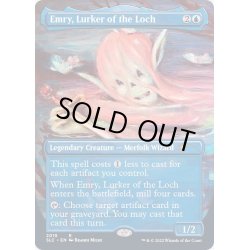 画像1: [EX+](FOIL)(2019)湖に潜む者、エムリー/Emry, Lurker of the Loch《英語》【SLC】