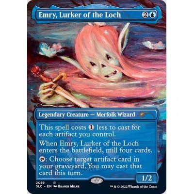 (FOIL)(2019)湖に潜む者、エムリー/Emry, Lurker of the Loch《英語》【SLC】