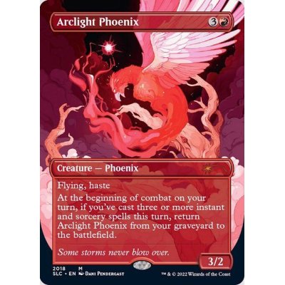 (FOIL)(2018)弧光のフェニックス/Arclight Phoenix《英語》【SLC】