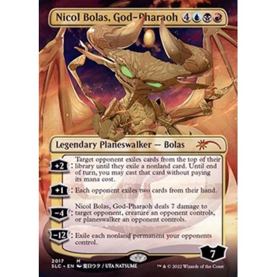 (2017)王神、ニコル・ボーラス/Nicol Bolas, God-Pharaoh《英語》【SLC】