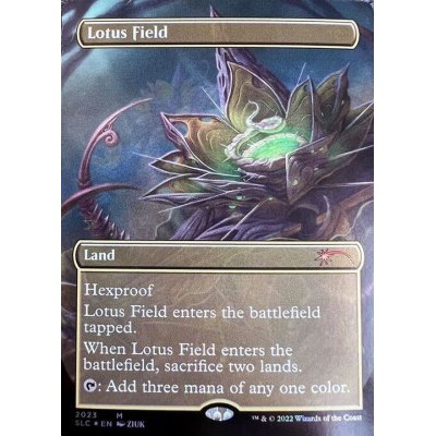 (FOIL)(2023)睡蓮の原野/Lotus Field《英語》【SLC】