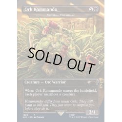 画像1: [EX+](FOIL)(1025)Ork Kommando　//　無慈悲な処刑人/Merciless Executioner《英語》【SLD】