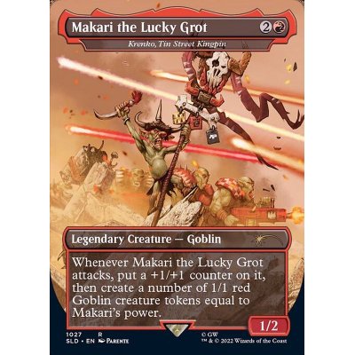 (FOIL)(1027)Makari the Lucky Grot《英語》【SLD】