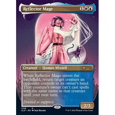 (FOIL)(1108)反射魔道士/Reflector Mage《英語》【SLD】