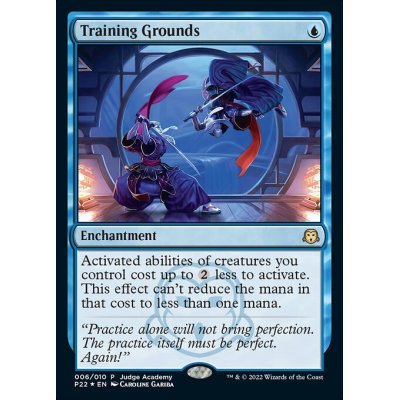 [EX+](FOIL)訓練場/Training Grounds《英語》【Judge Promos】