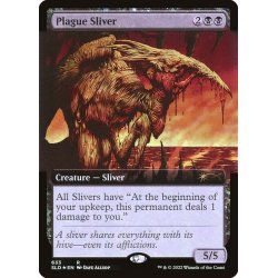 画像1: [EX+](FOIL)(633)疫病スリヴァー/Plague Sliver《英語》【SLD】