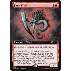 画像1: (FOIL)(638)憤怒スリヴァー/Fury Sliver《英語》【SLD】