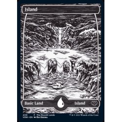 画像1: (FOIL)(409)島/Island《英語》【VOW】