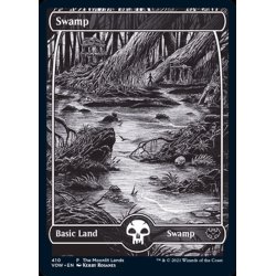 画像1: (FOIL)(410)沼/Swamp《英語》【VOW】