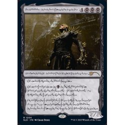 画像1: (FOIL)(ファイレクシア語)(1204)ヨーグモスの息子、ケリク/K'rrik, Son of Yawgmoth《ファイレクシア語》【SLD】