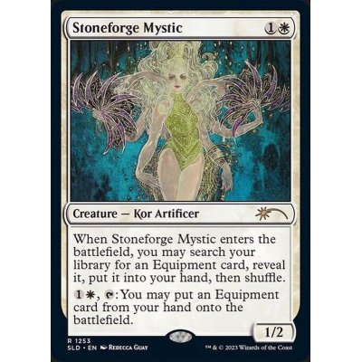 (FOIL)(1253)石鍛冶の神秘家/Stoneforge Mystic《英語》【SLD】