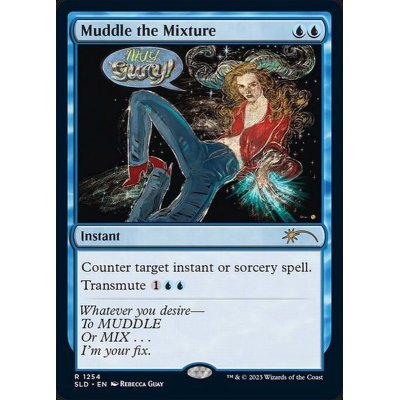 (FOIL)(1254)交錯の混乱/Muddle the Mixture《英語》【SLD】