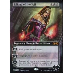 画像1: [EX+](FOIL)ヴェールのリリアナ/Liliana of the Veil《英語》【UBT】