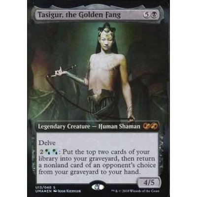 (FOIL)黄金牙、タシグル/Tasigur, the Golden Fang《英語》【UBT】