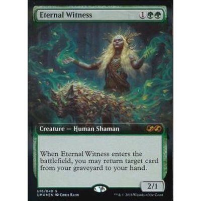 (FOIL)永遠の証人/Eternal Witness《英語》【UBT】