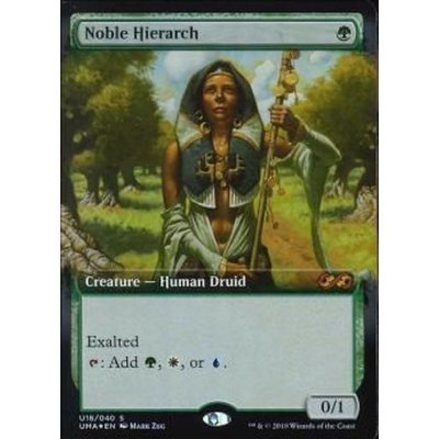 (FOIL)貴族の教主/Noble Hierarch《英語》【UBT】