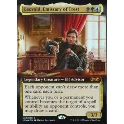 (FOIL)トレストの使者、レオヴォルド/Leovold, Emissary of Trest《英語》【UBT】