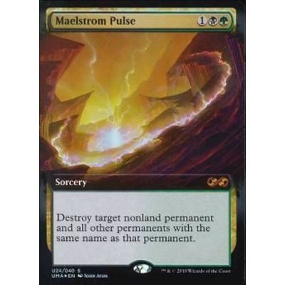 [EX+](FOIL)大渦の脈動/Maelstrom Pulse《英語》【UBT】