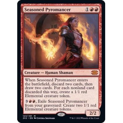 歴戦の紅蓮術士/Seasoned Pyromancer《英語》【2X2】