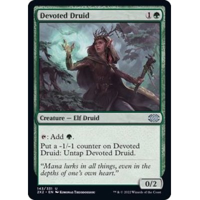 献身のドルイド/Devoted Druid《英語》【2X2】