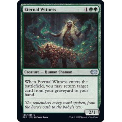 (FOIL)永遠の証人/Eternal Witness《英語》【2X2】