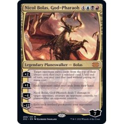 画像1: [EX+]王神、ニコル・ボーラス/Nicol Bolas, God-Pharaoh《英語》【2X2】