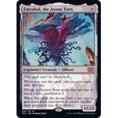 引き裂かれし永劫、エムラクール/Emrakul, the Aeons Torn《英語》【2X2】