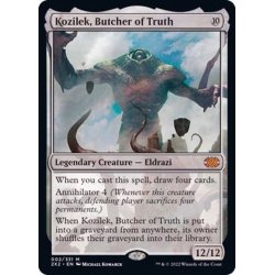 画像1: [EX]真実の解体者、コジレック/Kozilek, Butcher of Truth《英語》【2X2】