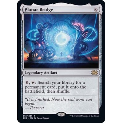 (FOIL)次元橋/Planar Bridge《英語》【2X2】