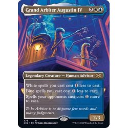 画像1: [EX](FOIL)(フルアート)アウグスティン四世大判事/Grand Arbiter Augustin IV※コレクターブースター産《英語》【2X2】