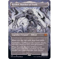 画像1: (テクスチャーFOIL)真実の解体者、コジレック/Kozilek, Butcher of Truth《英語》【2X2】