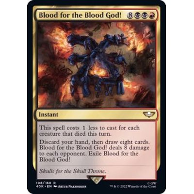 血の神に血を捧げよ！/Blood for the Blood God!《英語》【40K】