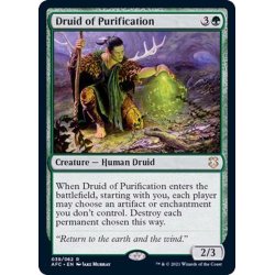 画像1: 浄化のドルイド/Druid of Purification《英語》【AFC】