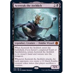 画像1: [EX]アーチリッチ、アサーラック/Acererak the Archlich《英語》【AFR】