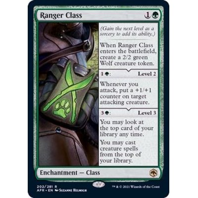 レンジャー・クラス/Ranger Class《英語》【AFR】
