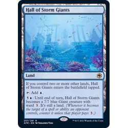 画像1: ストーム・ジャイアントの聖堂/Hall of Storm Giants《英語》【AFR】