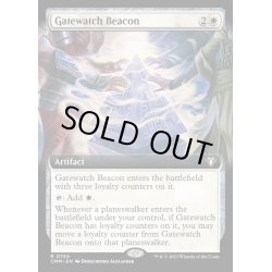 画像1: (FOIL)(フルアート)ゲートウォッチの標/Gatewatch Beacon《英語》【CMM】