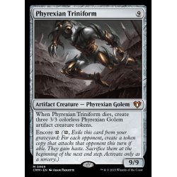 画像1: ファイレクシアの三重体/Phyrexian Triniform《英語》【CMM】