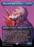 [EX+](フルアート)最高工匠卿、ウルザ/Urza, Lord High Artificer《英語》【CMM】