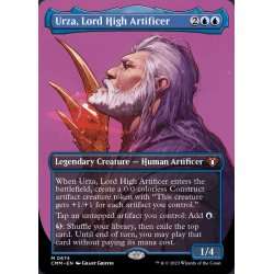 画像1: [EX+](フルアート)最高工匠卿、ウルザ/Urza, Lord High Artificer《英語》【CMM】