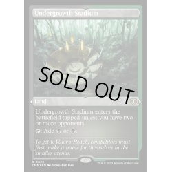 画像1: (エッチングFOIL)下生えの競技場/Undergrowth Stadium《英語》【CMM】