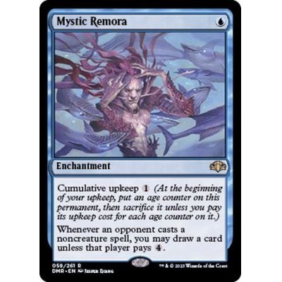 (FOIL)神秘的負荷/Mystic Remora《英語》【DMR】