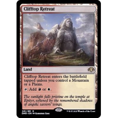 (FOIL)断崖の避難所/Clifftop Retreat《英語》【DMR】