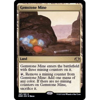 宝石鉱山/Gemstone Mine《英語》【DMR】