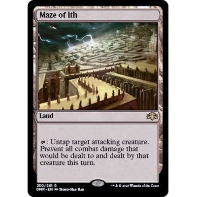 (FOIL)イス卿の迷路/Maze of Ith《英語》【DMR】